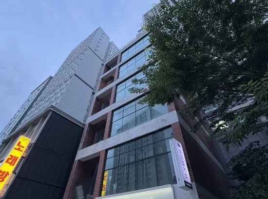 마포 스파이럴덕트 시공 사진