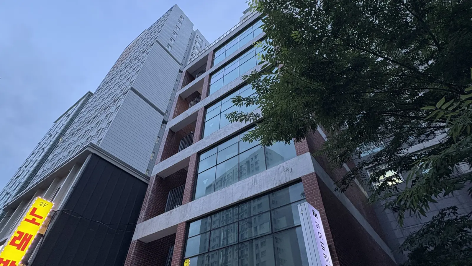 마포 스파이럴덕트 시공 현장